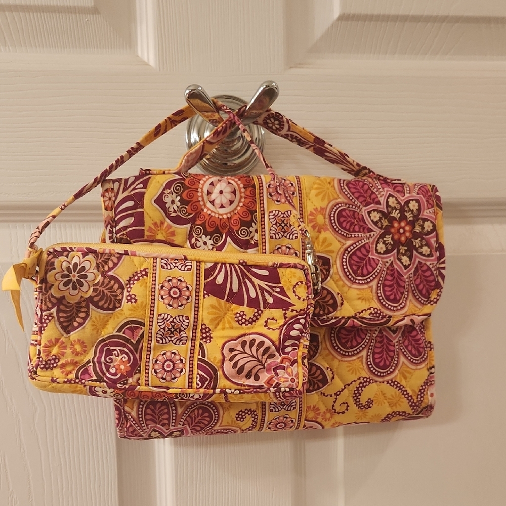 Vera Bradley travel accessories